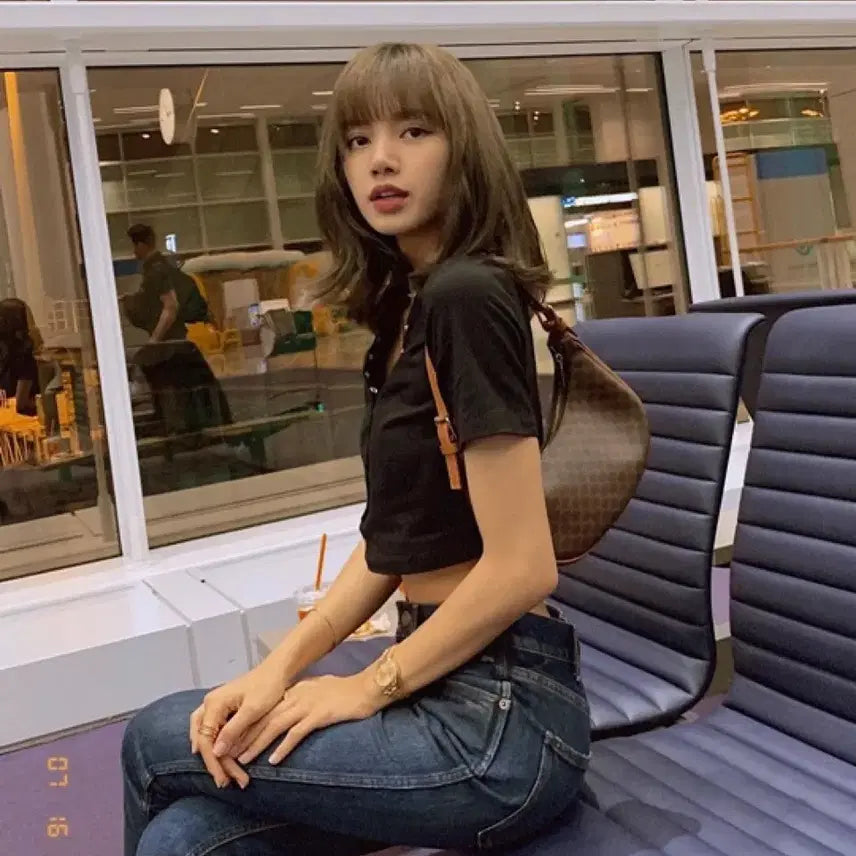 [BUNJANG] Celine Macadam Hobo Bag Lisa Bag / 올드셀린느 마카담 호보백 리사백