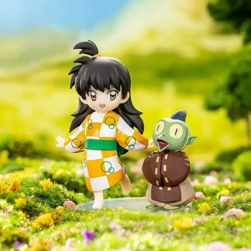 [BUNJANG] Pop Mart InuYasha Figure 'Journey of the Warring States' Ling & Jaken / 팝마트 이누야샤 피규어 전국시대의여정 링&자켄