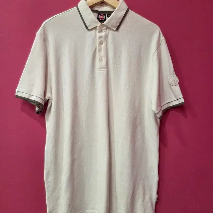 [BUNJANG] Kolmar Short-Sleeve Polo Shirt / 콜마 반팔 카라티 p431