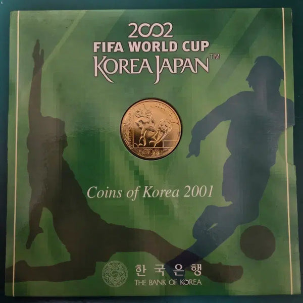 [BUNJANG] 2002 FIFA World Cup 1st Commemorative Mint Set / 2002 FIFA 월드컵 1차 기념 민트세트(무료배송)