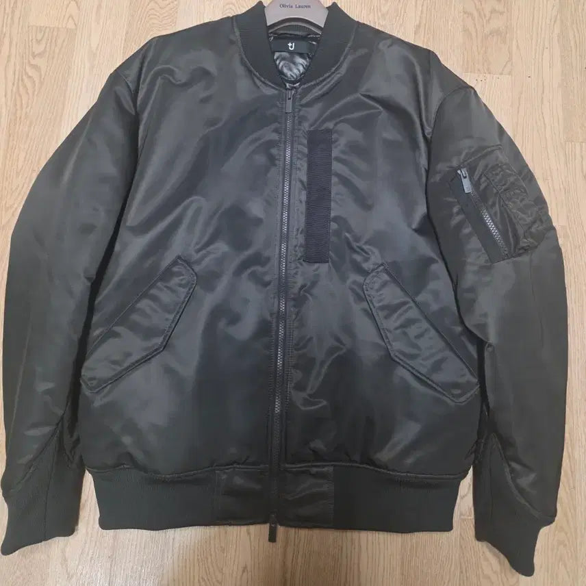 [BUNJANG] Uniqlo x Jil Sander MA-1 Bomber Jacket / 유니클로 x 질샌더 ma-1
