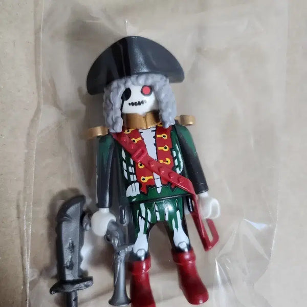 [BUNJANG] Playmobil Cyclops Ghost Pirate Unsealed Figure / 플레이모빌 애꾸눈 유령 해적 새상품 미개봉 피규어 판매
