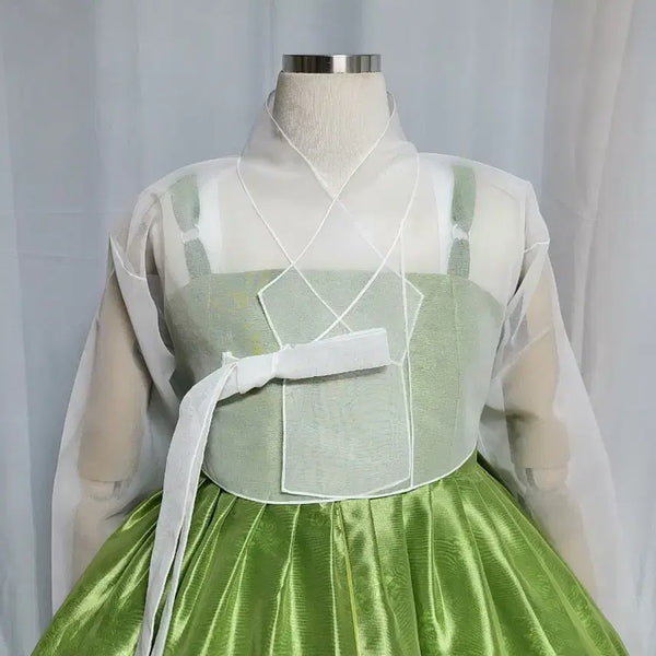 [BUNJANG] Women's Hanbok See-through Jeogori / 여성한복 시스루 저고리