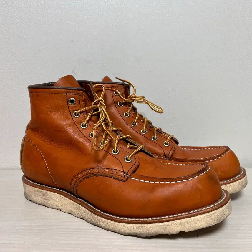 [BUNJANG] Red Wing Moc Toe 875 E9 Boots / 레드윙 목토 875 E9
