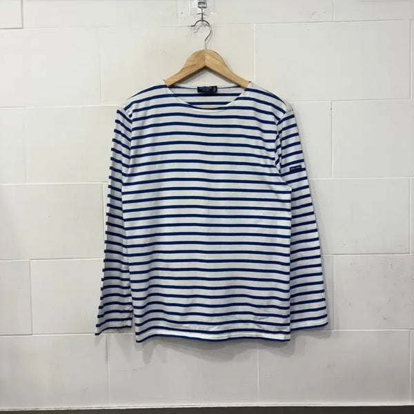 [BUNJANG] Saint James Long Sleeve Stripe T-Shirt / 세인트 제임스 롱슬리브 스트라이프 티셔츠
