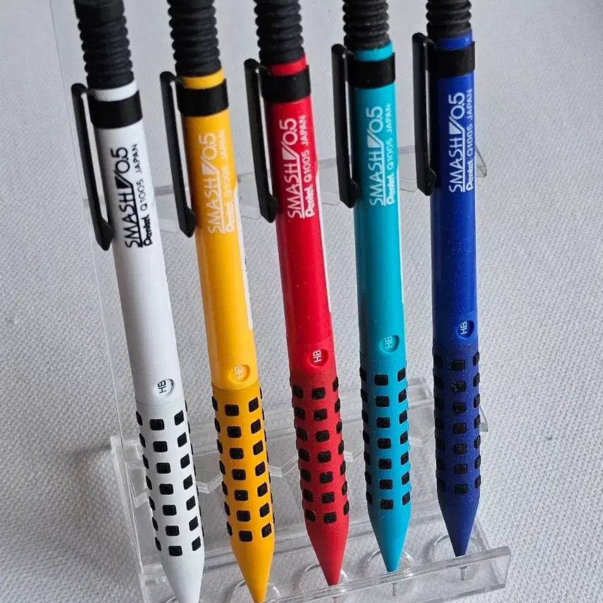 [BUNJANG] Pentel Smash Limited Edition Mechanical Pencil Set / 펜텔 스매쉬 한정판 샤프