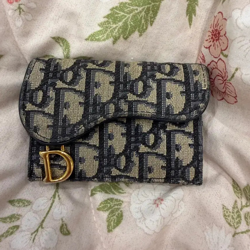 [BUNJANG] Dior Card Holder / 디올 카드지갑