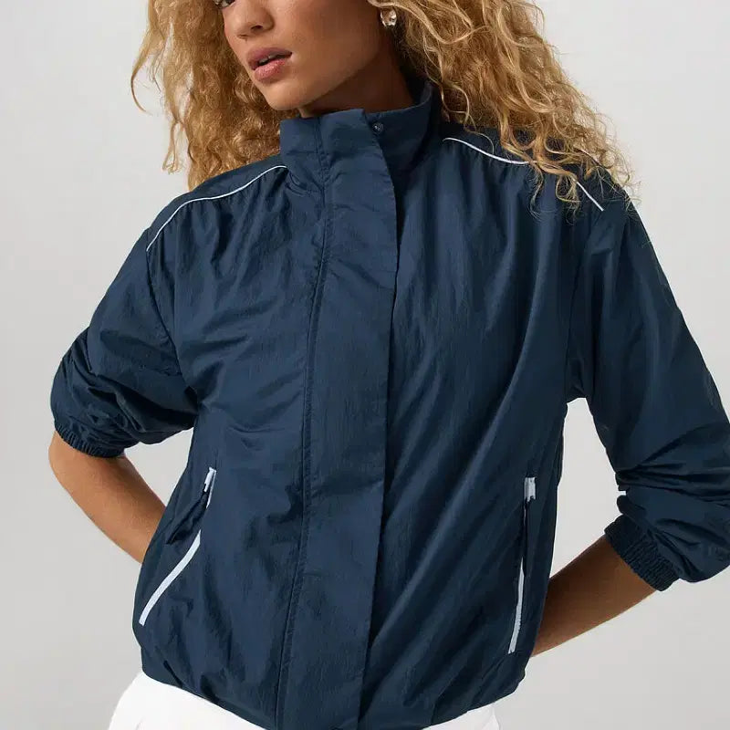 [BUNJANG] Vuori Eaton Fitness Jacket Navy S / 뷰오리 vuori 이튼 피크니스 자켓 네이비 s