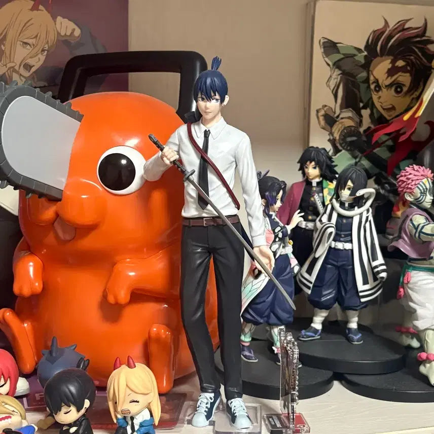 [BUNJANG] Chainsaw Man Aki Hayakawa Figure / 체인소맨 아키 피규어