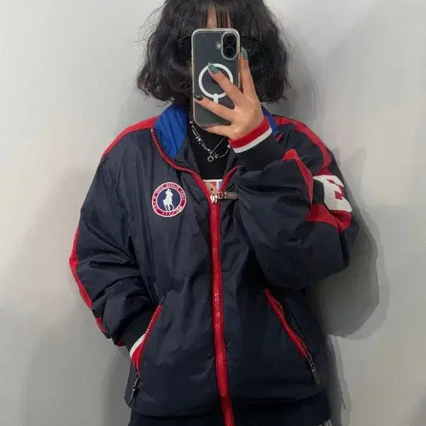 [BUNJANG] Polo Ralph Lauren Vancouver 2010 Winter Olympics Commemorative Zip-Up Jacket / L 폴로 랄프 로렌 2010년 밴쿠버 동계올림픽 기념 집업 자켓