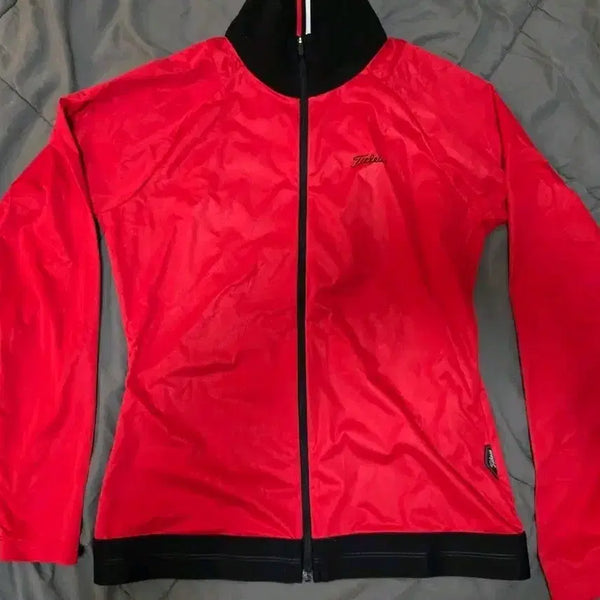 [BUNJANG] Titleist Women's Golf Jacket Red S / 타이틀리스트 여성 골프 자켓 레드 S