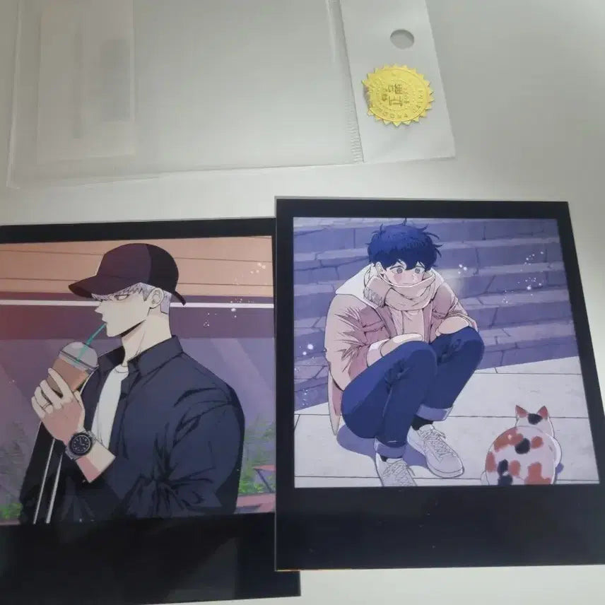 [BUNJANG] Winter's Passing Cherry Blossoms Bundle Set / 겨울지나벚꽃 굿즈일괄
