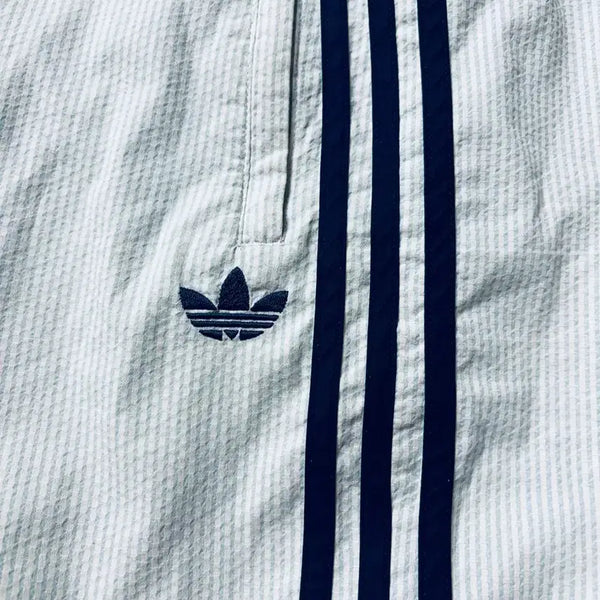 [BUNJANG] Adidas Three-Stripes Seersucker Sprite Track Pants / 코르티스맛) 아디다스 삼선 시어서커 스프라이트 트랙팬츠