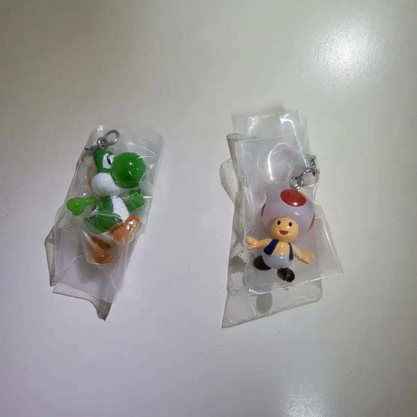 [BUNJANG] Super Mario Maji Lushi Gacha Series 2 Yoshi & Kinopio / 슈퍼마리오 메지루시 가챠 2탄 요시 키노피오