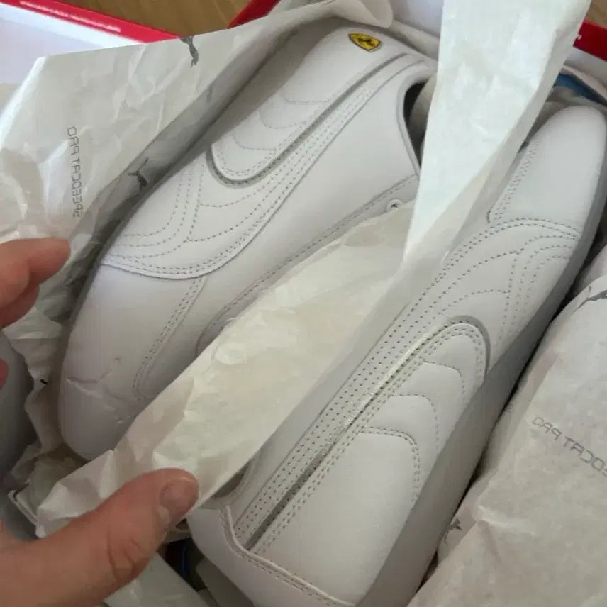 [BUNJANG] Puma Ferrari Speedcat Sneakers / 푸마 페라리 스피드캣