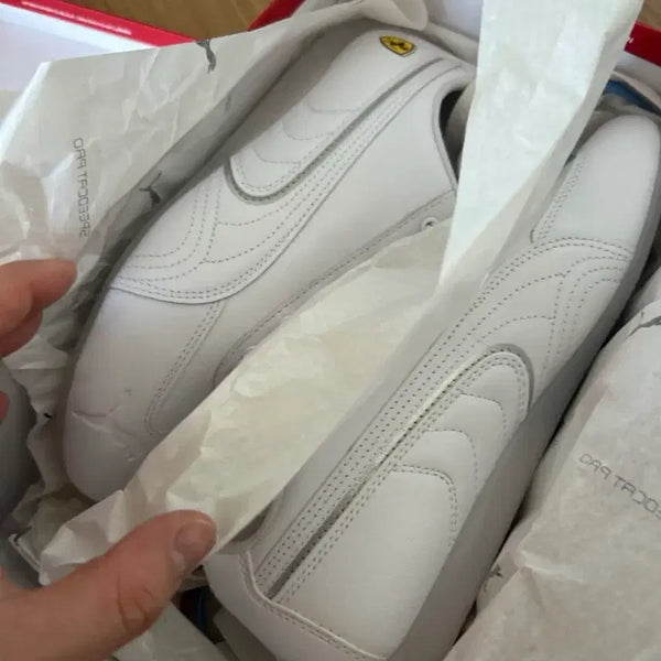 [BUNJANG] Puma Ferrari Speedcat Sneakers / 푸마 페라리 스피드캣