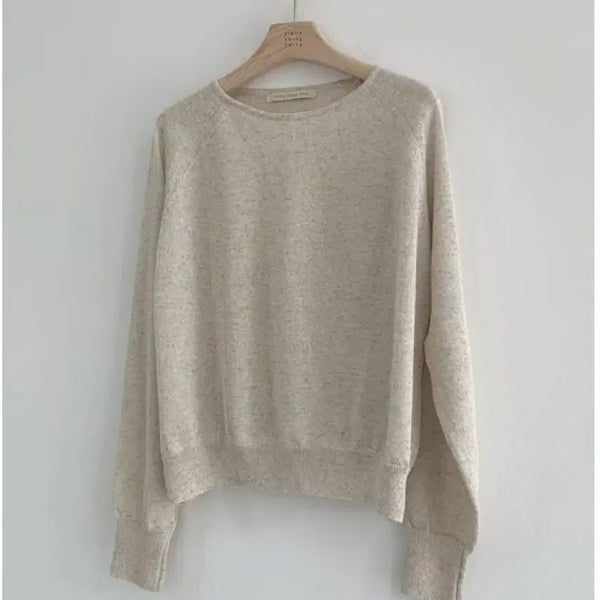 [BUNJANG] PYT Linen Coco Knit Beige / pyt 프영띵 린넨 코코 니트