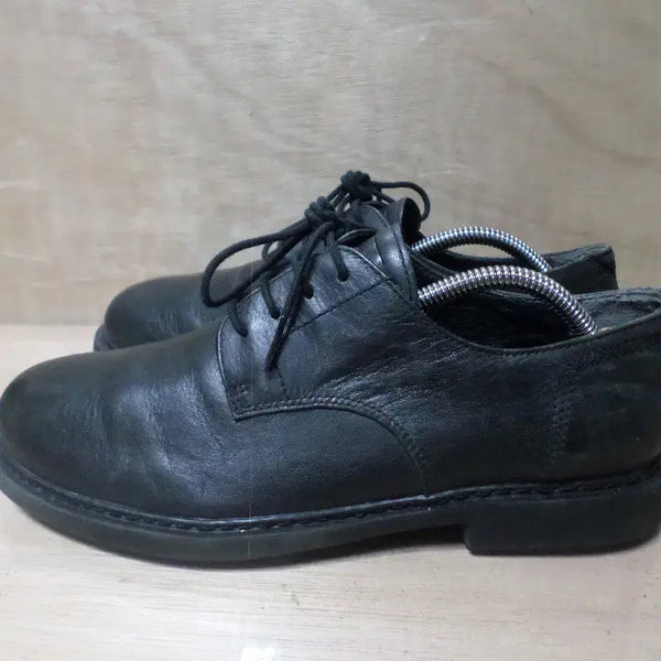 [BUNJANG] Camper Black Derby Shoes Loafers / 후루룩구제2 250 캠퍼 구두 로퍼 블랙 더비슈즈 260614