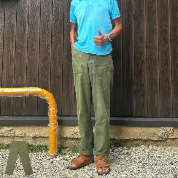 [BUNJANG] Resolute Per East Manufacturing Utility Pants / 레졸루트 퍼 이스트 매뉴팩추어링 유틸리티 팬츠