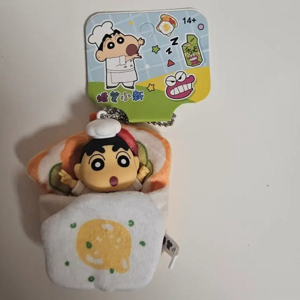 [BUNJANG] Crayon Shin-chan Chef Shin-chan Keychain / 짱구는못말려 요리사 키링
