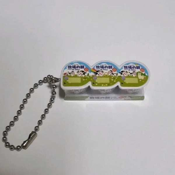 [BUNJANG] Megmilk Ranch Morning Yogurt Gachapon / 유키지루시 설인 메그밀크 목장의 아침 요거트 가챠