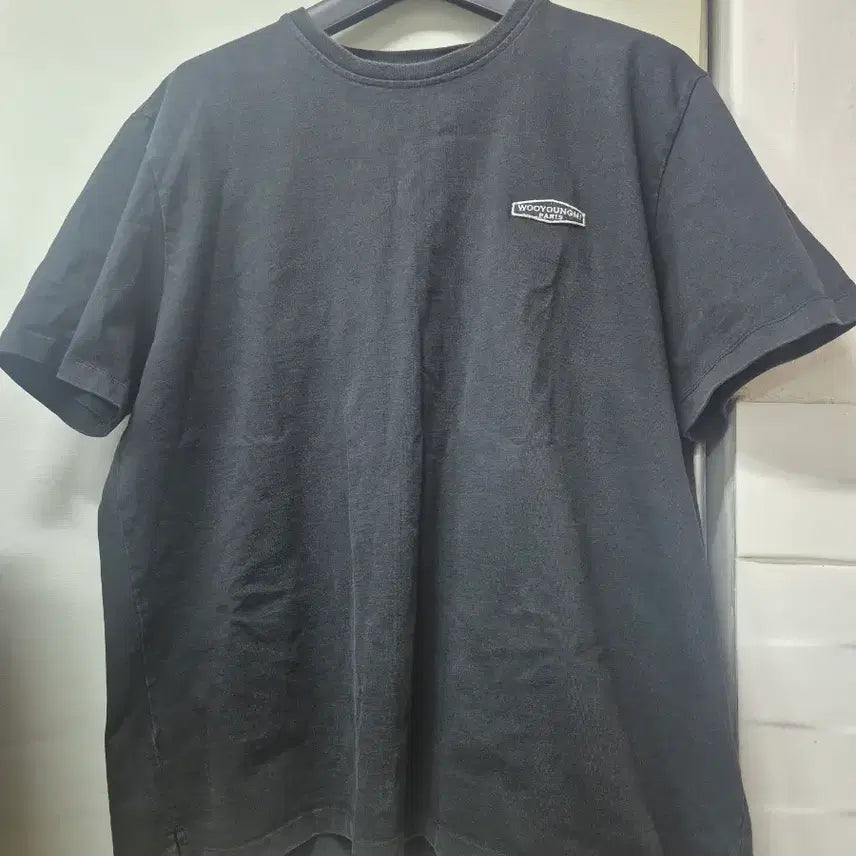[BUNJANG] Wooyoungmi Logo Short Sleeve T-Shirt Size 50 / 우영미 반팔 티셔츠 50사이즈