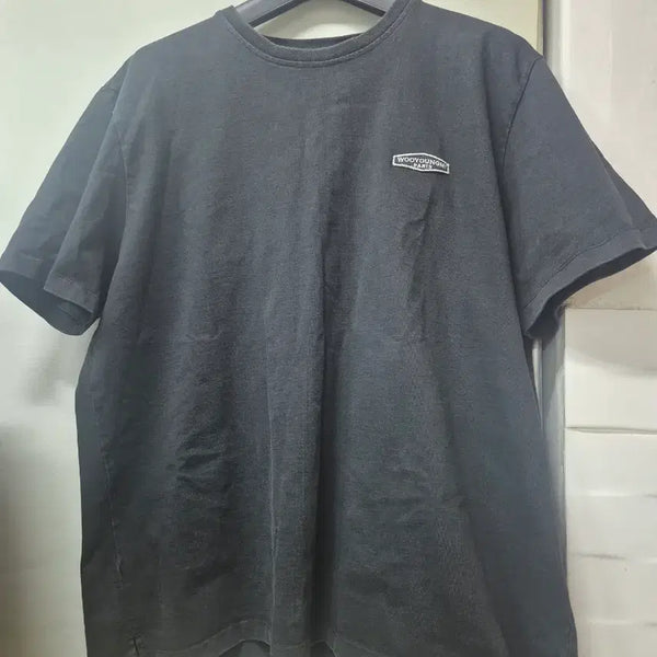 [BUNJANG] Wooyoungmi Logo Short Sleeve T-Shirt Size 50 / 우영미 반팔 티셔츠 50사이즈