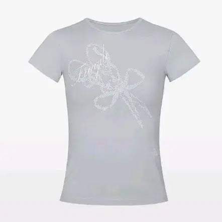 [BUNJANG] Pain Or Pleasure FRAGILE GRAPHIC TEE Light Mint / 페인오어플레져 FRAGILE GRAPHIC TEE light mint