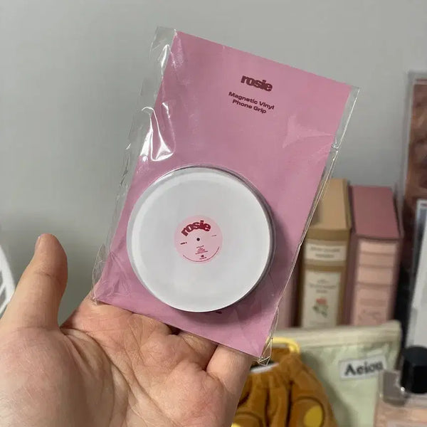 [BUNJANG] Blackpink Rosé Vinyl Grip Talk White / 새상품)블랙핑크 로제 바이닐 그립톡 화이트