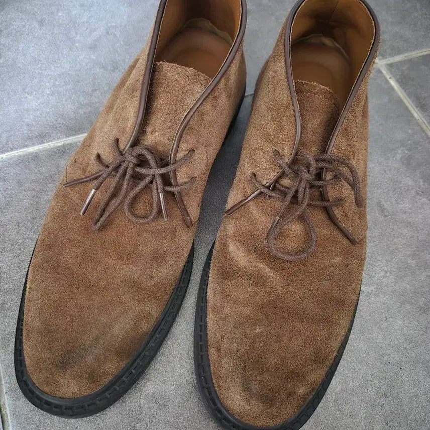[BUNJANG] ShuPAEN Chukka Boots / 처카 부츠 [275] 판매