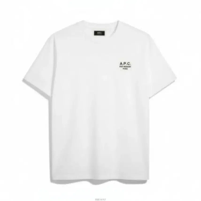 [BUNJANG] A.P.C. Raymond T-Shirt White / 아페쎄 레이몬드 반팔 티셔츠 화이트 미개봉 새상품