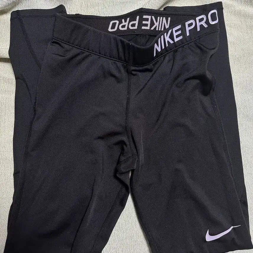 [BUNJANG] Nike Pro Dri-FIT Black Leggings / S 나이키 프로 드라이핏 블랙 레깅스