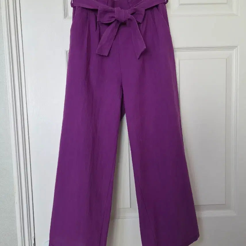 [BUNJANG] Women's Summer 9/10 Length Pants (Size 55-66) / (상태보통)55~66/여름 9부바지