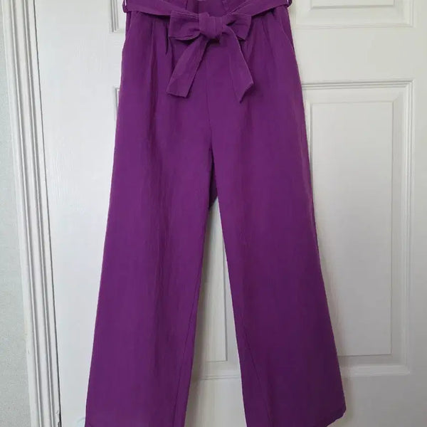 [BUNJANG] Women's Summer 9/10 Length Pants (Size 55-66) / (상태보통)55~66/여름 9부바지