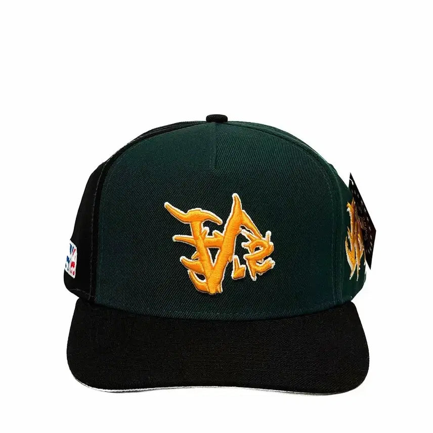 [BUNJANG] Chris Brown KILL THE HYPE A's Upside Down Snapback / 크리스브라운 KILL THE HYPE 킬더하입 As 업사이드다운 스냅백