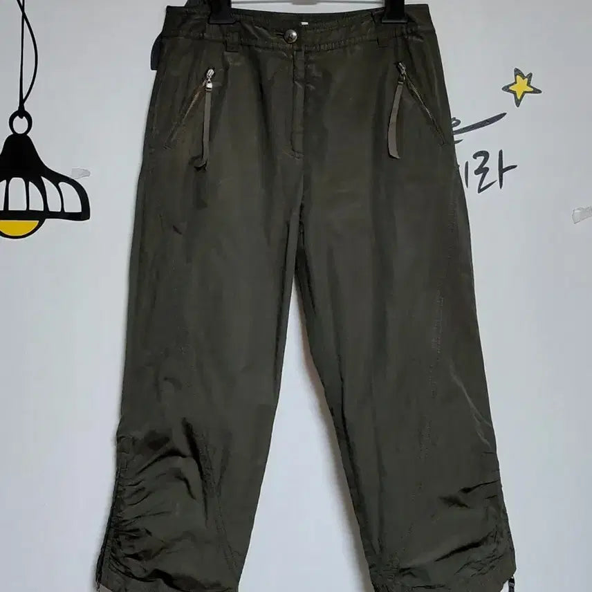 [BUNJANG] HIROKO BIS Cargo Cropped Pants (Size 9) / HIROKO BIS 히로코 비스 입체 패턴 카고 크롭 바지 (사이즈 9)