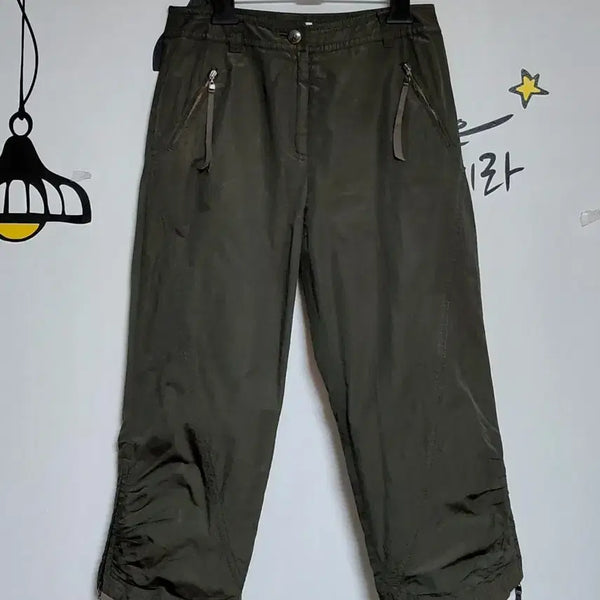 [BUNJANG] HIROKO BIS Cargo Cropped Pants (Size 9) / HIROKO BIS 히로코 비스 입체 패턴 카고 크롭 바지 (사이즈 9)
