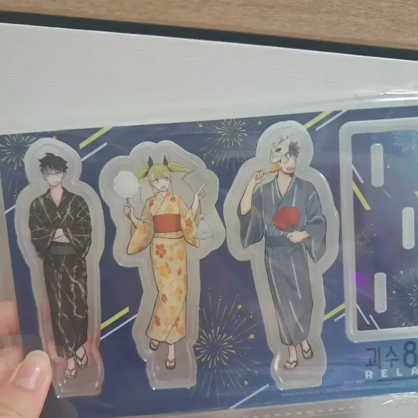 [BUNJANG] Kaiju No. 8 Acrylic Stand (Sealed) / 미개봉)괴수 8호 아크릴 스탠드