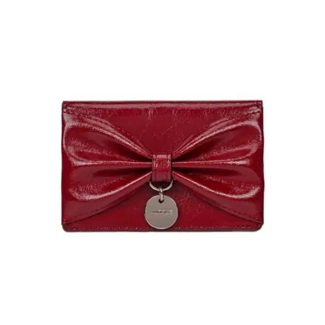 [BUNJANG] Vronk Ribbon Card Holder / 분크 리본 카드지갑 새것