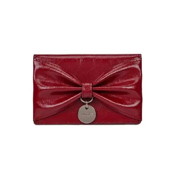 [BUNJANG] Vronk Ribbon Card Holder / 분크 리본 카드지갑 새것