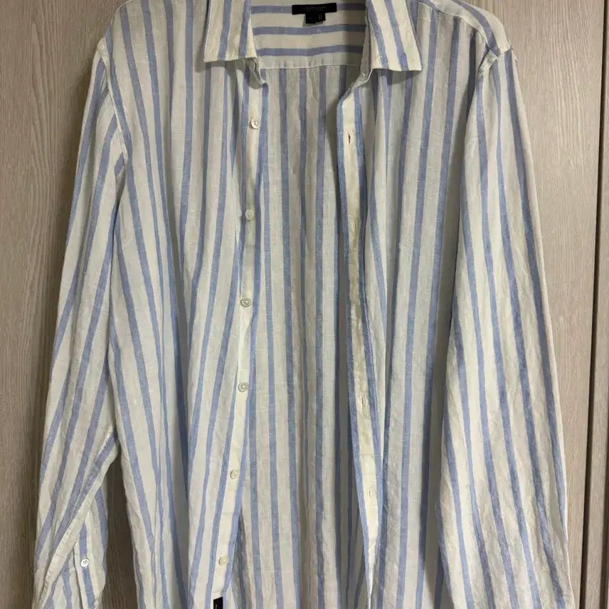 [BUNJANG] JILLSTUART New York Linen Shirt (Size L) / 질스튜어트뉴욕 린넨 셔츠 L사이즈 새상품