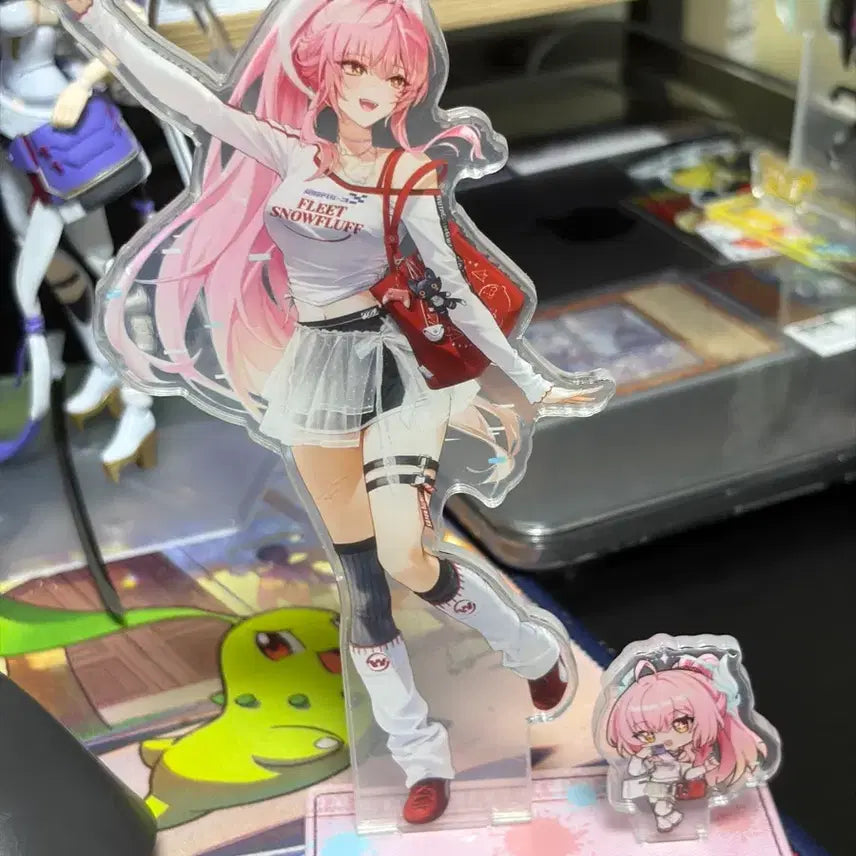 [BUNJANG] Aimes Acrylic Display / 명조 에이메스 아크릴 무신사 개봉품