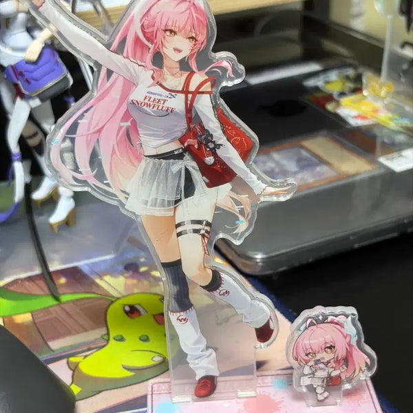 [BUNJANG] Aimes Acrylic Display / 명조 에이메스 아크릴 무신사 개봉품