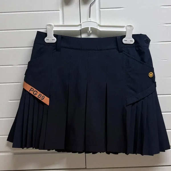 [BUNJANG] Paragates Summer Pleated Skirt Size 1 / [새상품] 파리게이츠 여름 스커트 1사이즈
