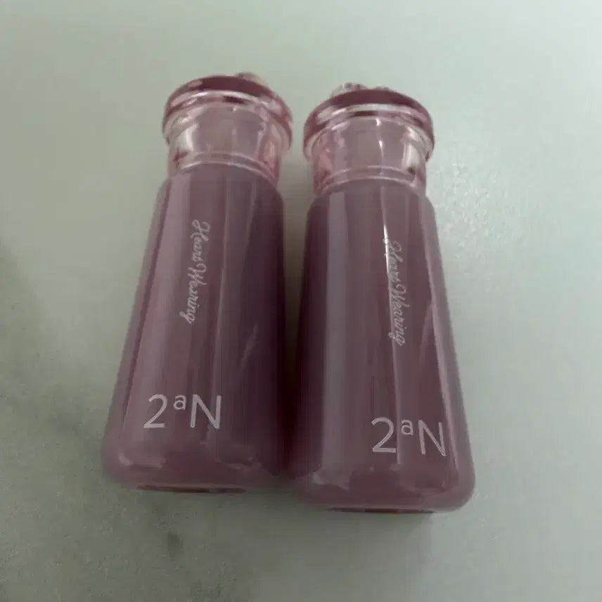 [BUNJANG] 2aN Heart Wear Ring Liquid Cheek (08 Pansy Glow) Bundle Set / [묶음제품] 투에이엔 하트웨어링 리퀴드 치크(08 팬지 글로우)