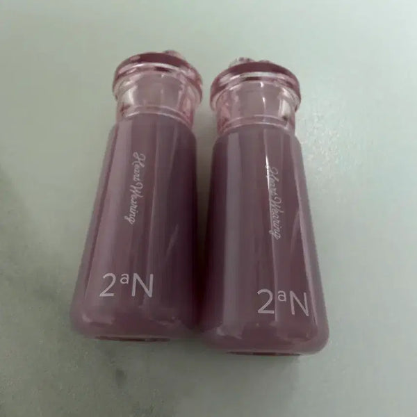 [BUNJANG] 2aN Heart Wear Ring Liquid Cheek (08 Pansy Glow) Bundle Set / [묶음제품] 투에이엔 하트웨어링 리퀴드 치크(08 팬지 글로우)