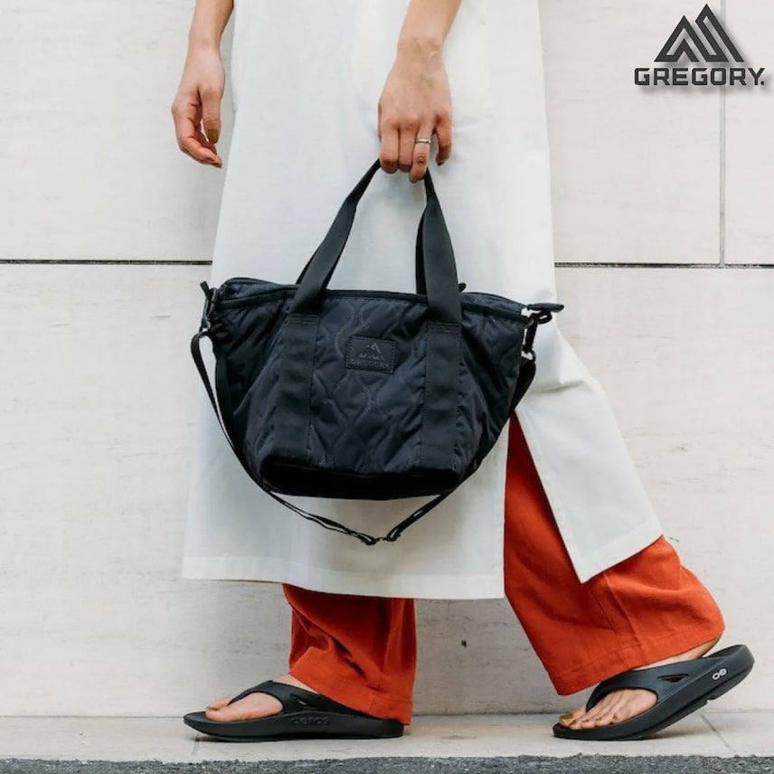 [BUNJANG] FREAK'S STORE Gregory Quilted 2-Way Shoulder Bag / 프릭스스토어 별주 그레고리 퀼트 투웨이 숄더백