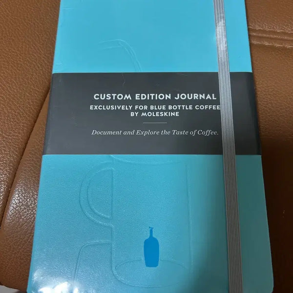 [BUNJANG] Moleskine Custom Edition Journal Blue Bottle Coffee / 몰스킨 커스텀 에디션 저널 블루보틀 커피
