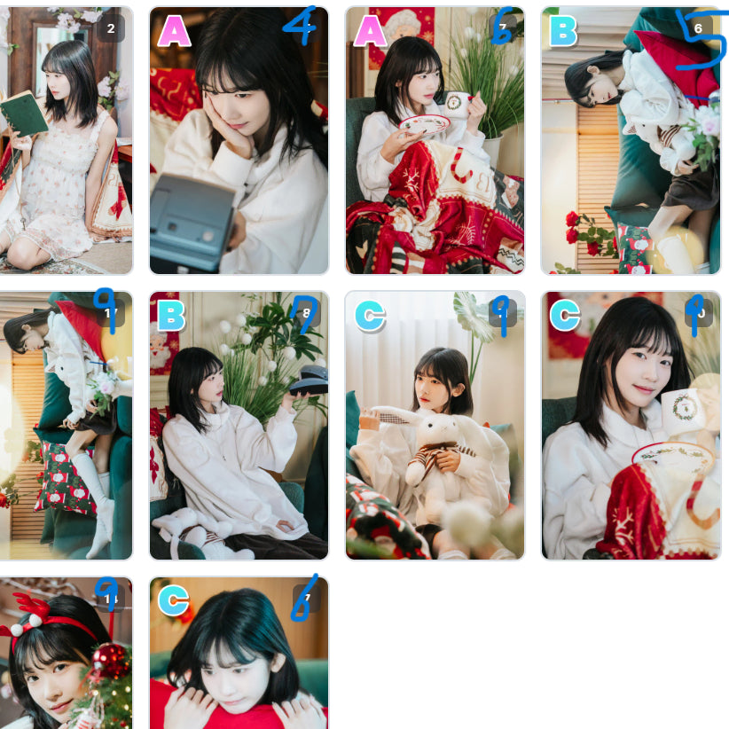 [BUNJANG] Ggomi Photocard / 꽃감이 포카 판매합니다
