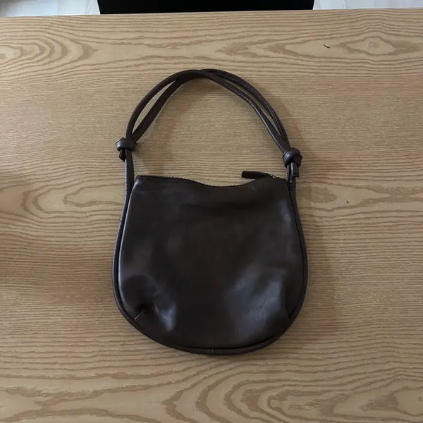 [BUNJANG] Yeomim Leather Shoulder Bag / 여밈 숄더백